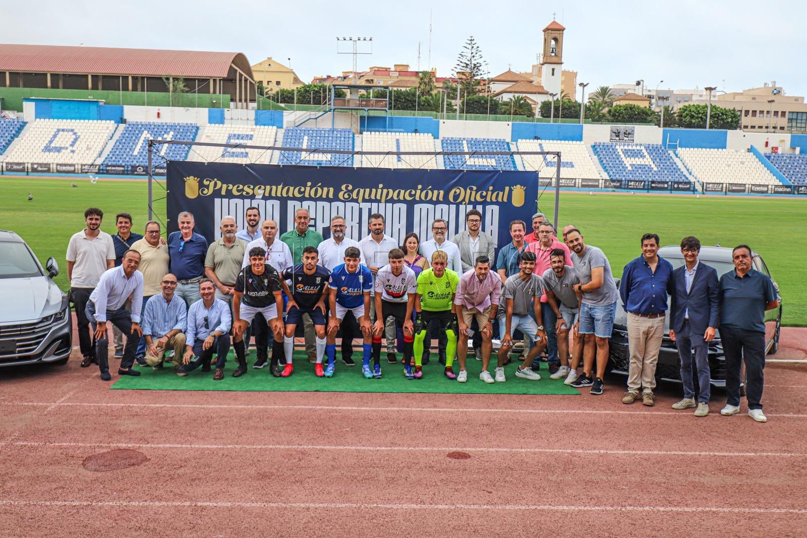 La UD Melilla cierra una plantilla definida y con muchas alternativas