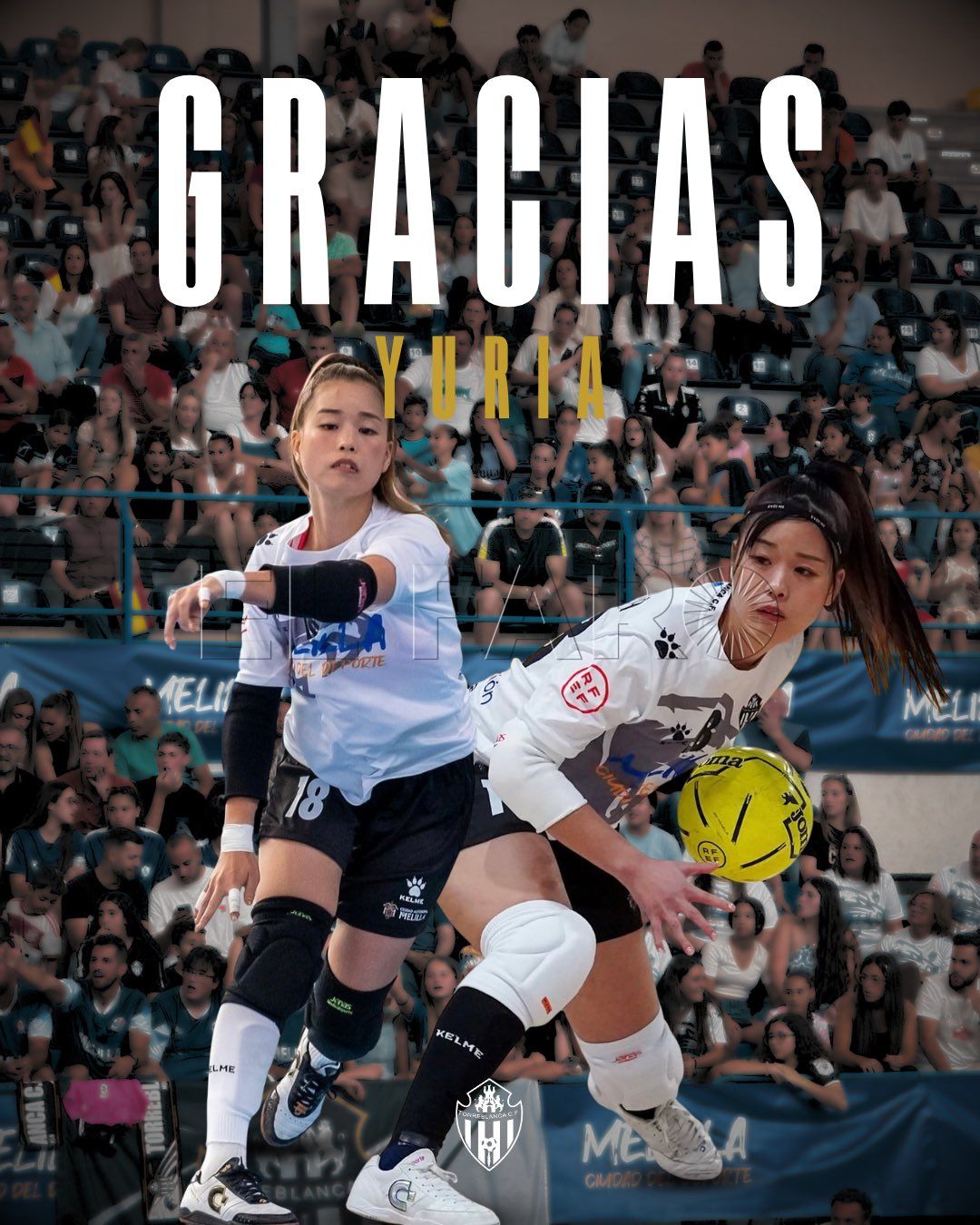 Yuria Sato dice adiós al MCD Torreblanca Melilla