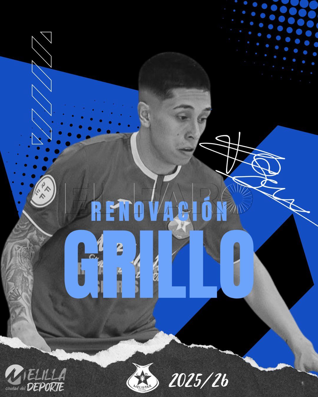 El Melistar sigue a pleno nivel con sus renovaciones