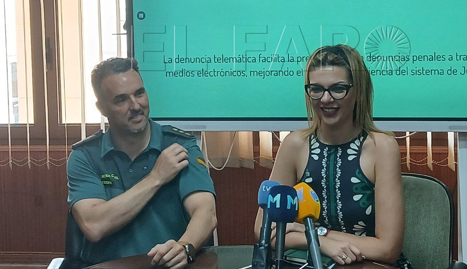 Melilla se suma al nuevo sistema de denuncia telemática de la Guardia Civil