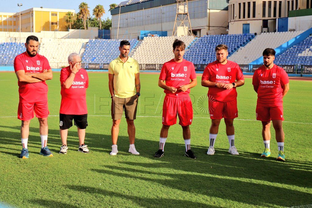 Llegan los primeros sudores para el filial de la UD Melilla