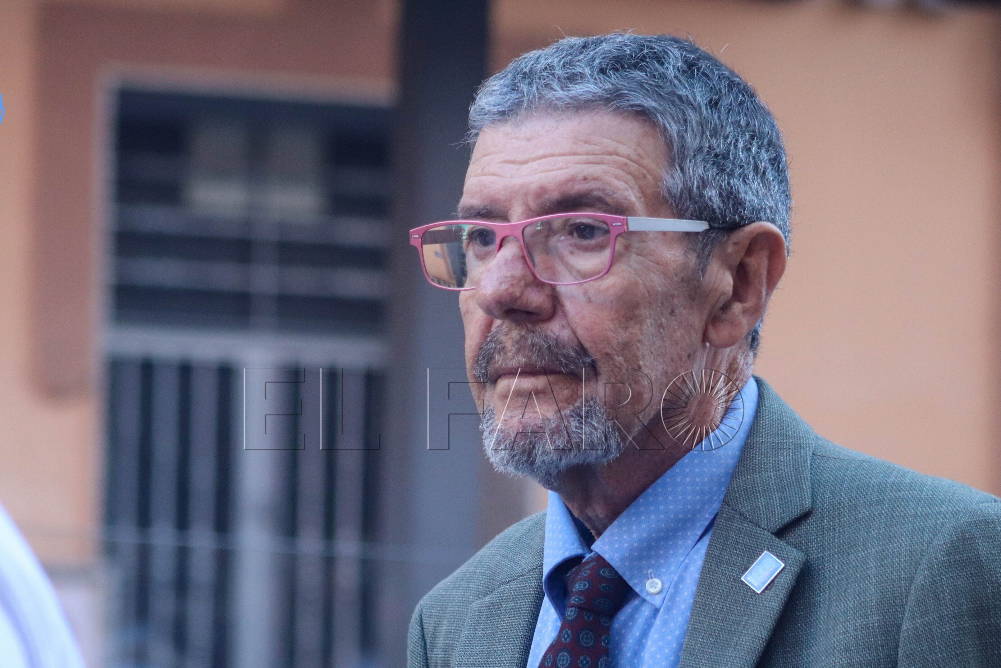 Paco Gámez, elegido pregonero de la Virgen de la Victoria