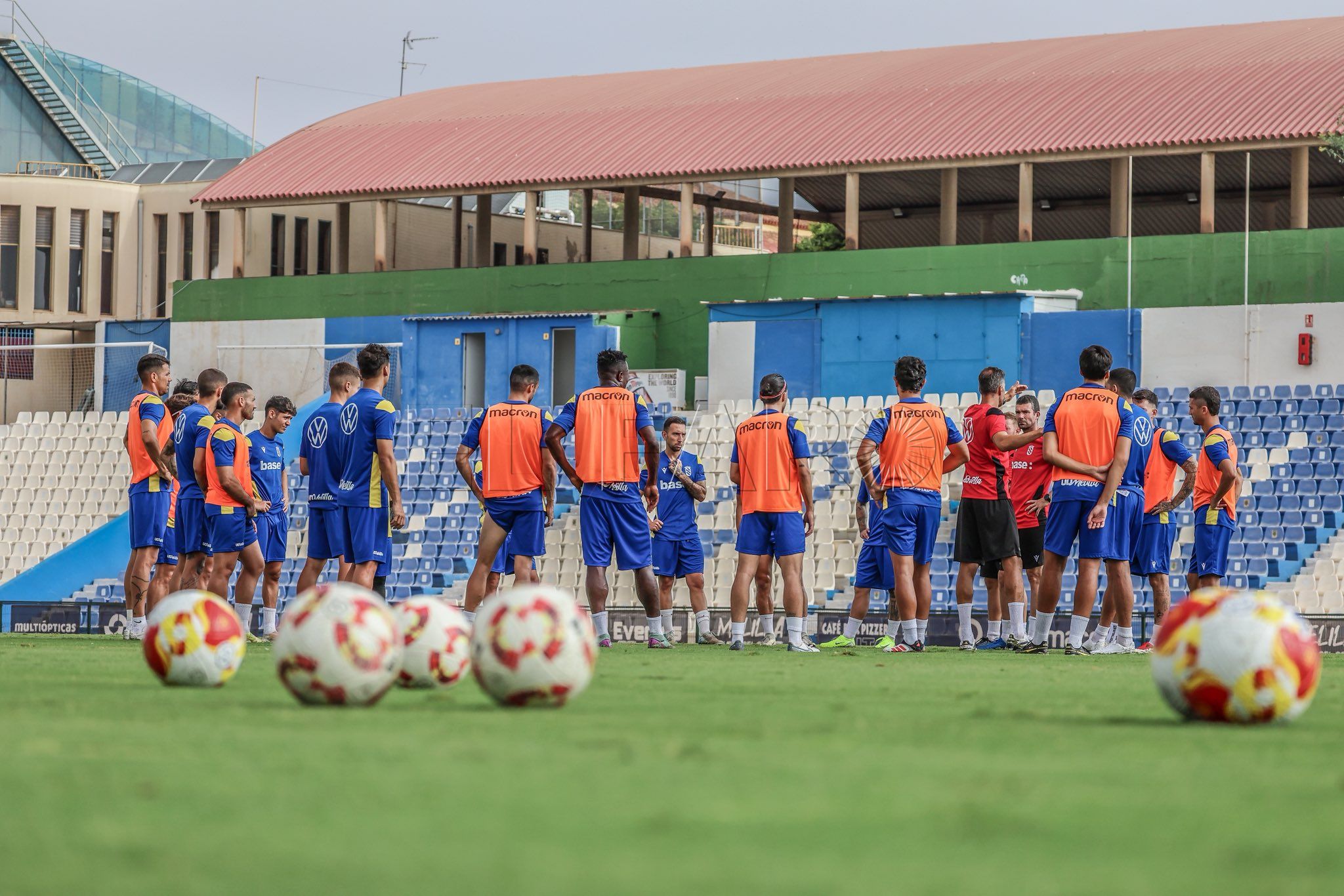 Fin a la primera semana de pretemporada