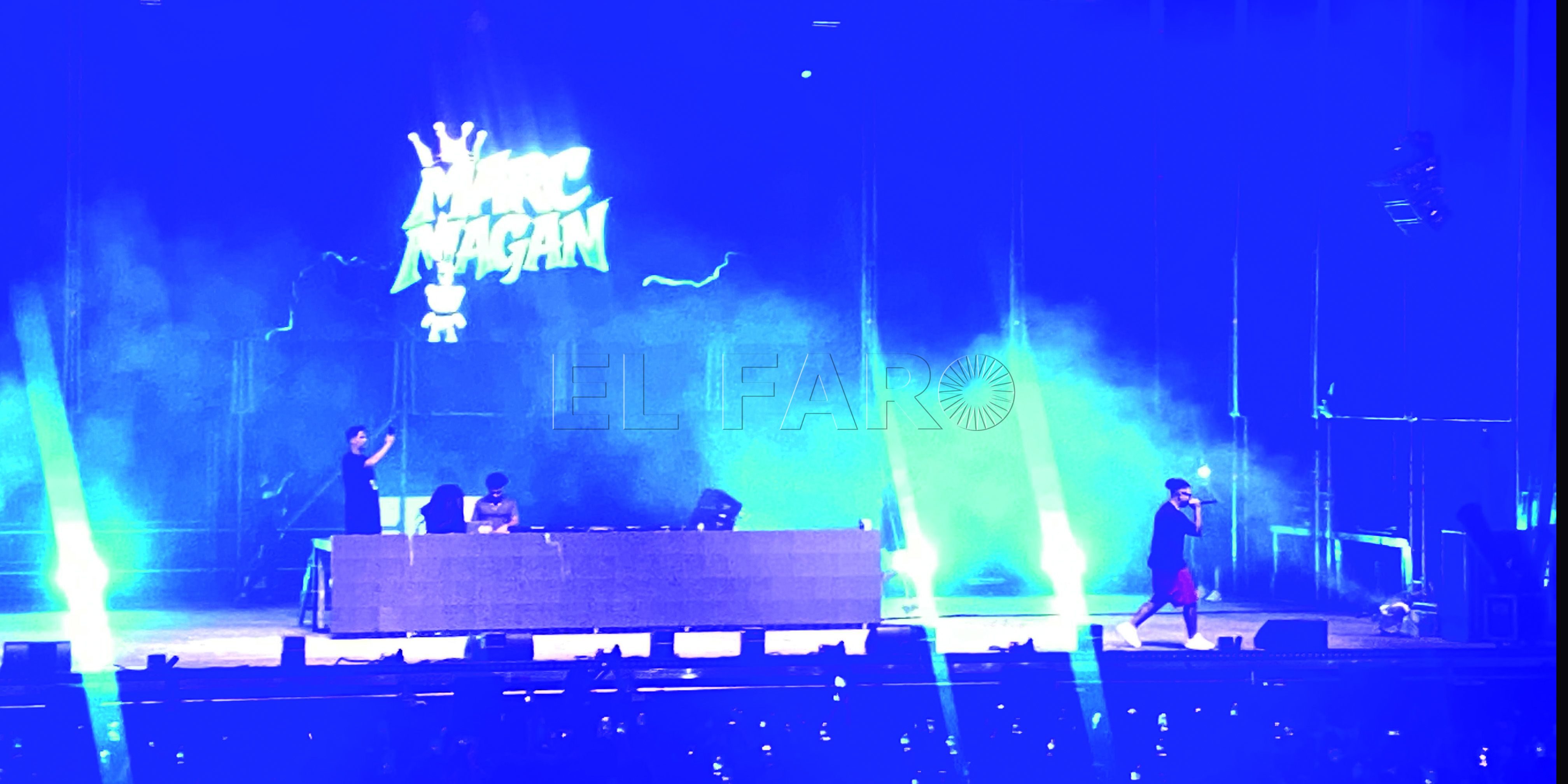 El rey del electrolatino, Juan Magán, cierra con Broche de Oro