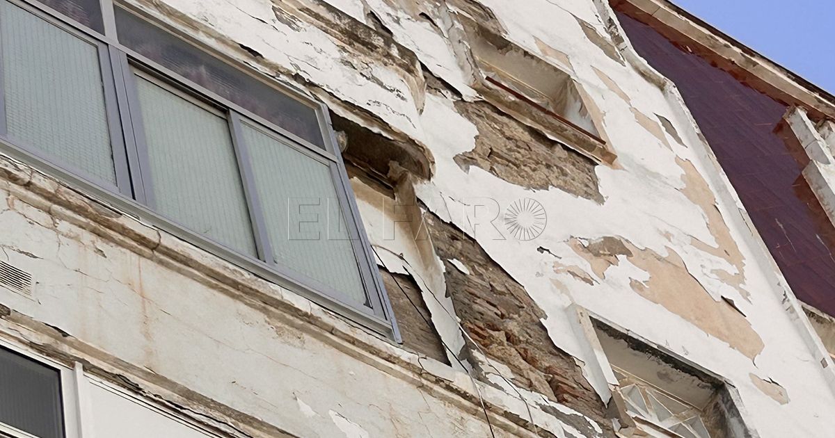 Una comunidad de vecinos desesperada por arreglar su edificio