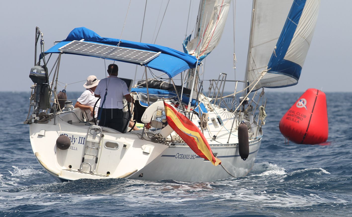 Ceuta-Dos Disparates gana la regata de la VIII Travesía I Circunnavegación