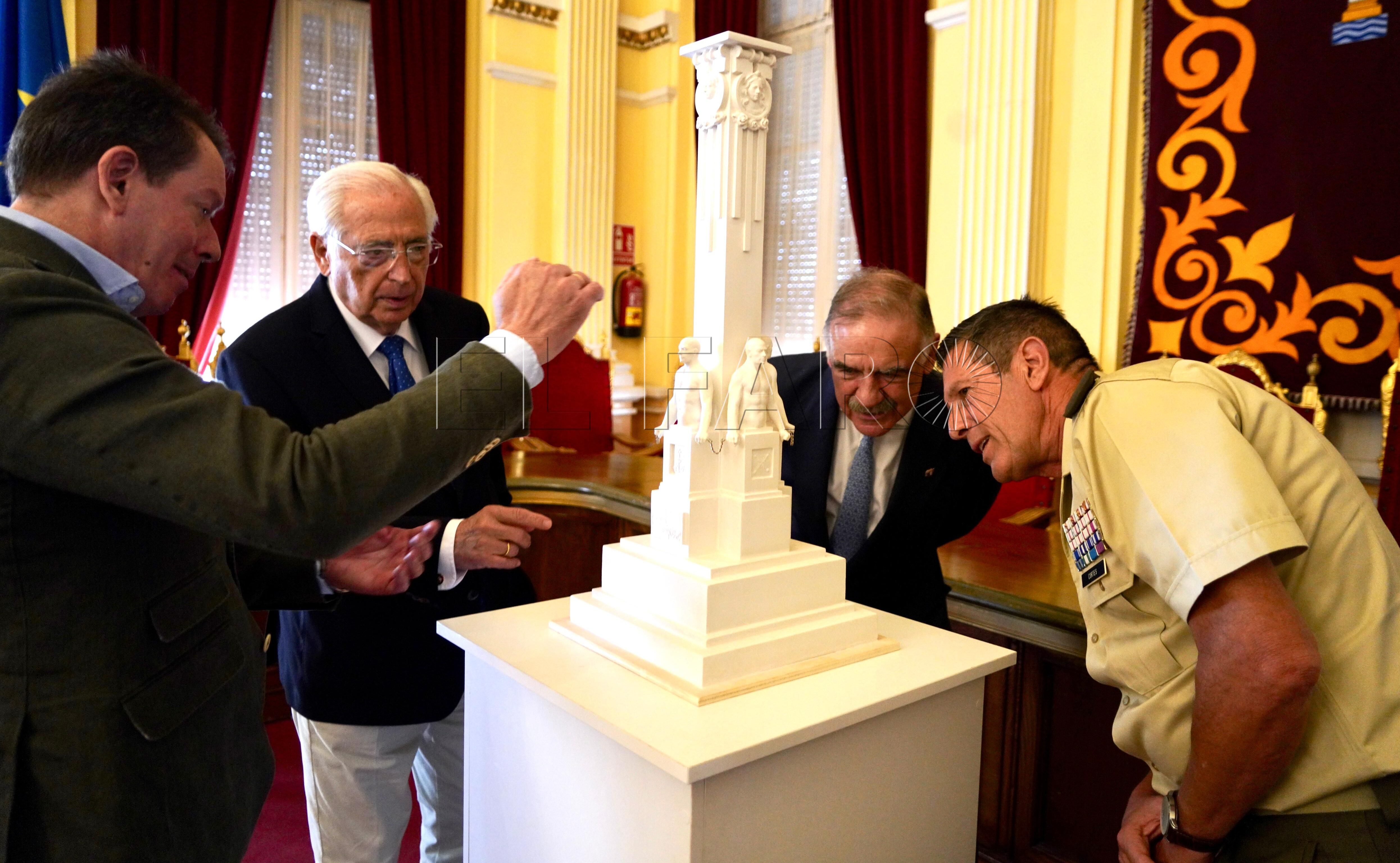 El Gobierno presenta el monumento ‘El Socorro de Melilla’ en homenaje a los héroes de 1921