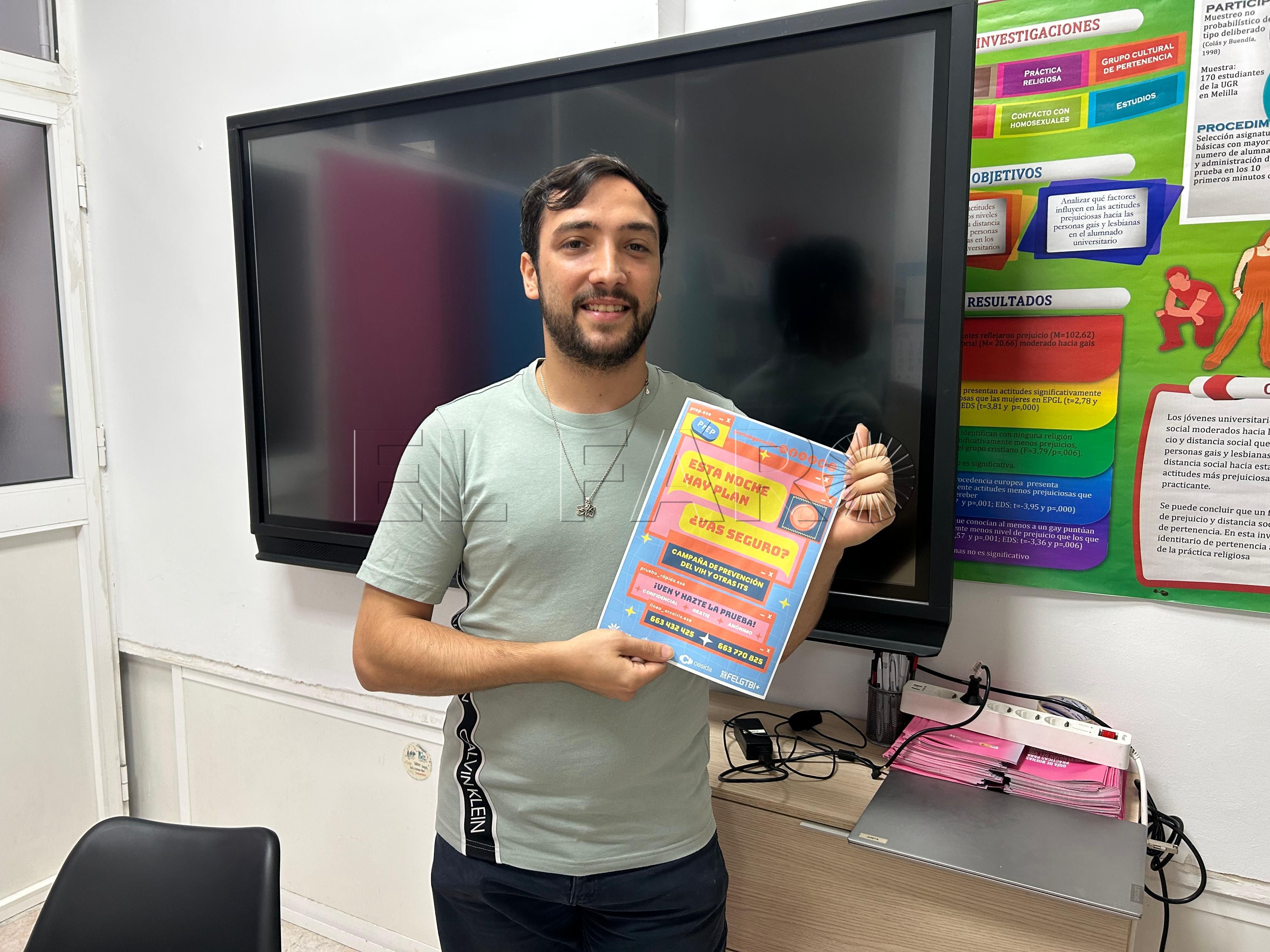 La campaña de prevención de ITS 'Esta noche hay plan, ¿Vas seguro?' ofrece pruebas rápidas y gratuitas todo el verano