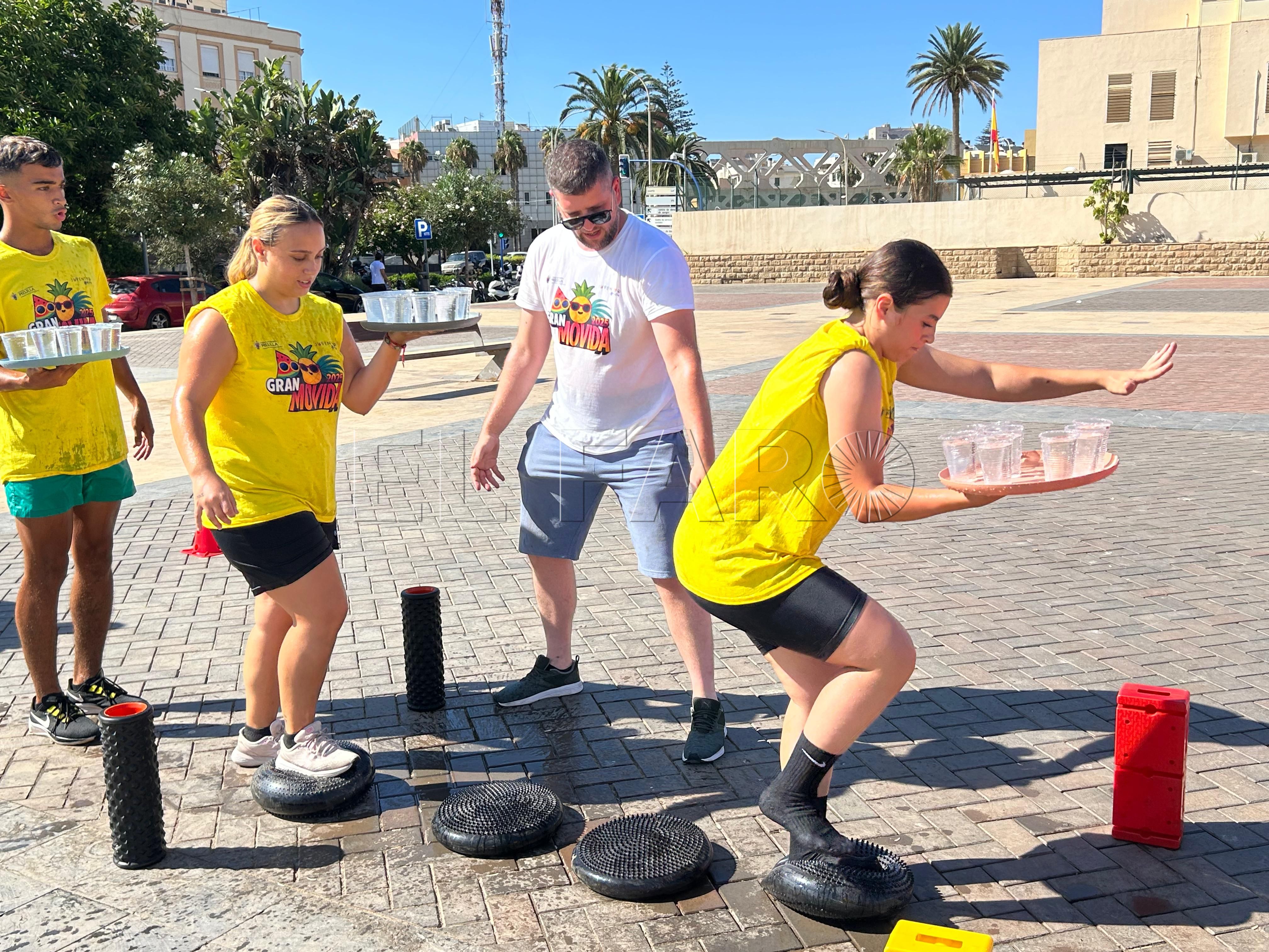 El equipo Caos Remix toma la delantera en la Gran Movida