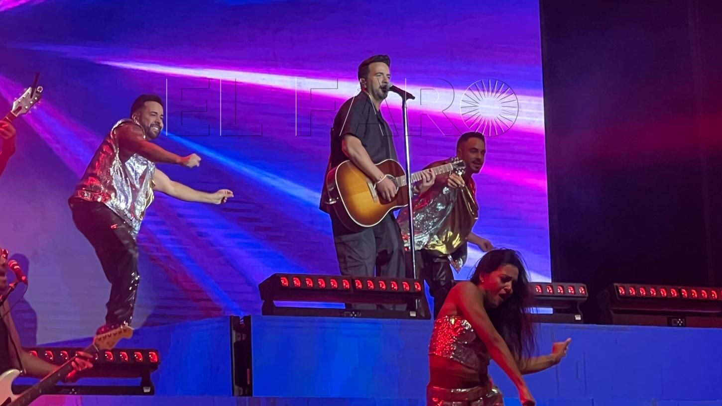 Melilla no se dio por vencida y Fonsi la hizo cantar hasta quedarse sin voz