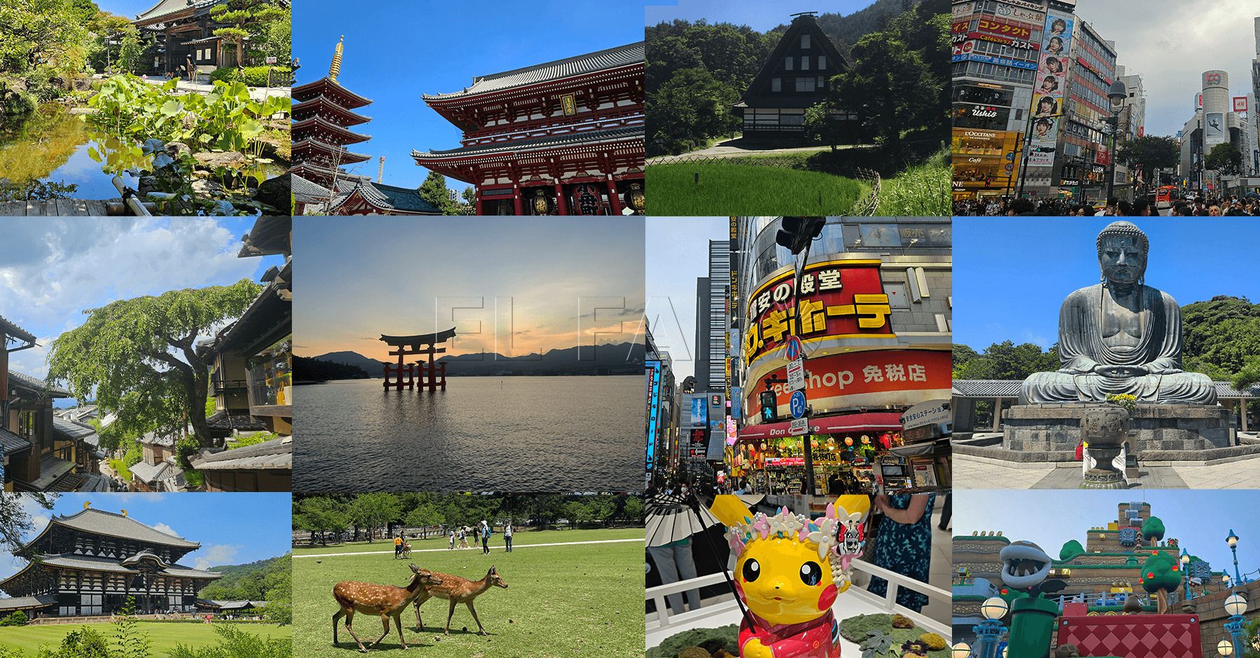 Japón, tradición milenaria y modernidad absoluta