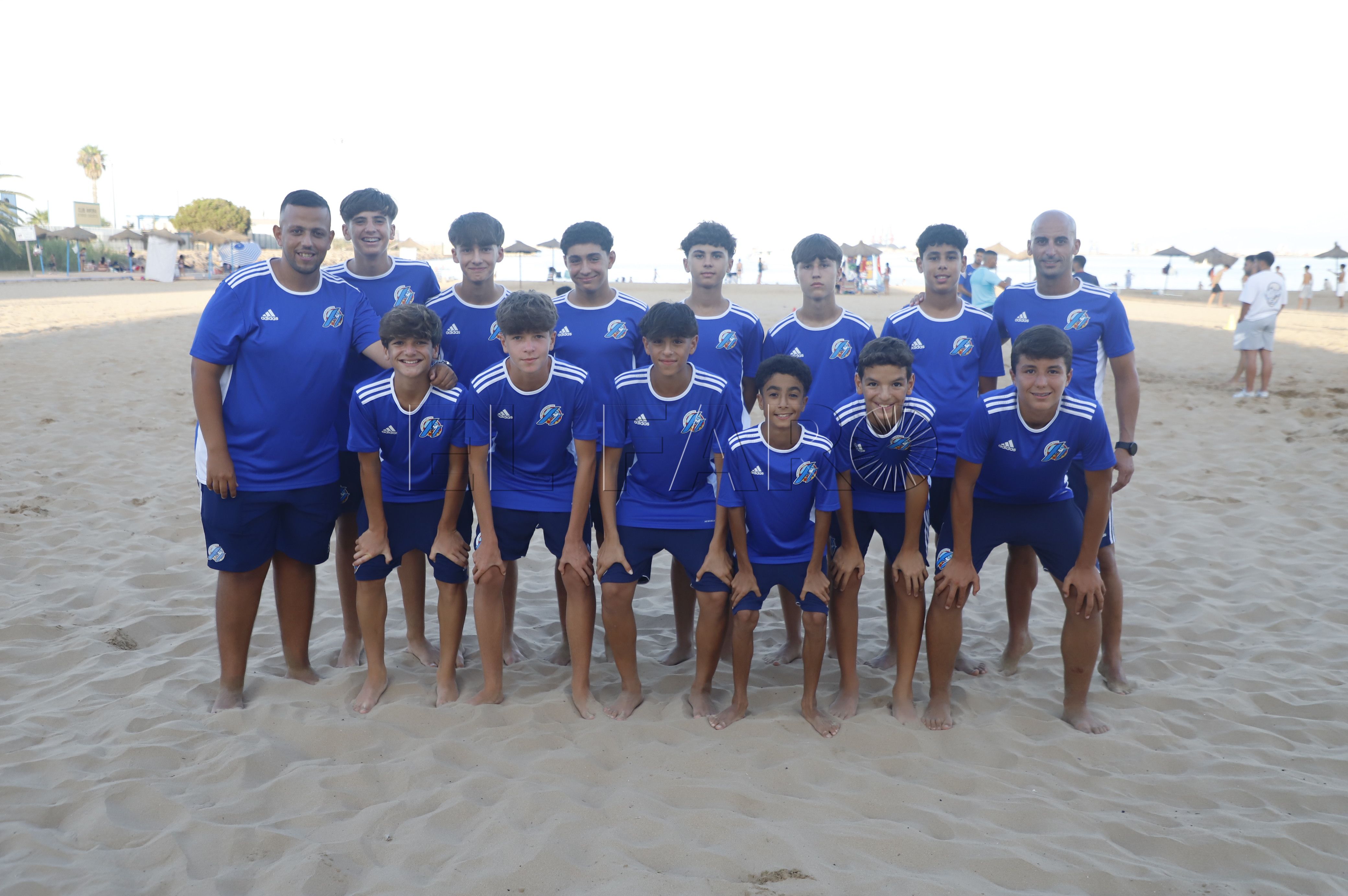 Entran en acción el infantil y juvenil de fútbol playa