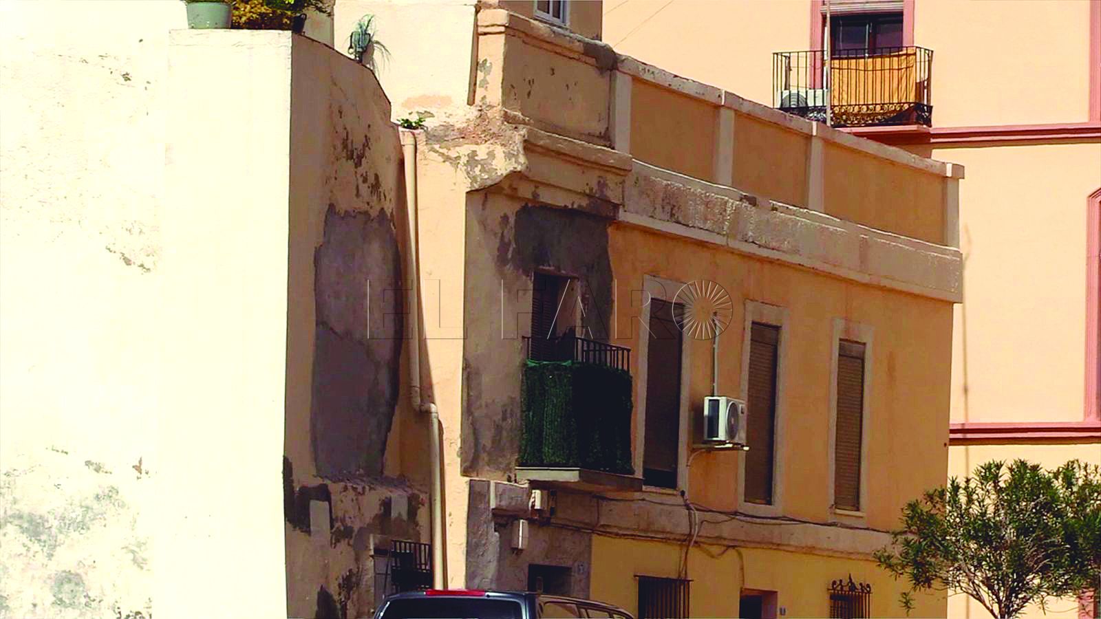 La restauración de las fachadas de Melilla la Vieja se retrasa hasta otoño