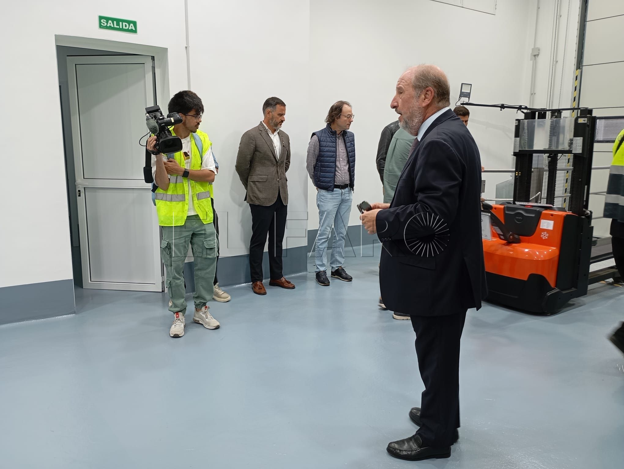 El Punto de Inspección Sanitaria: Cero usos y 450.000 euros invertidos