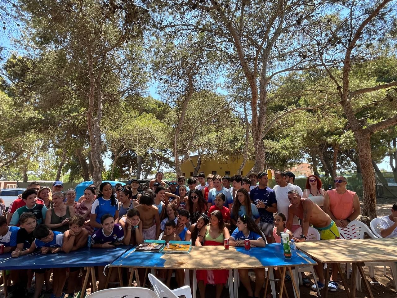 El Club Triatlón Melilla celebra su primer campus