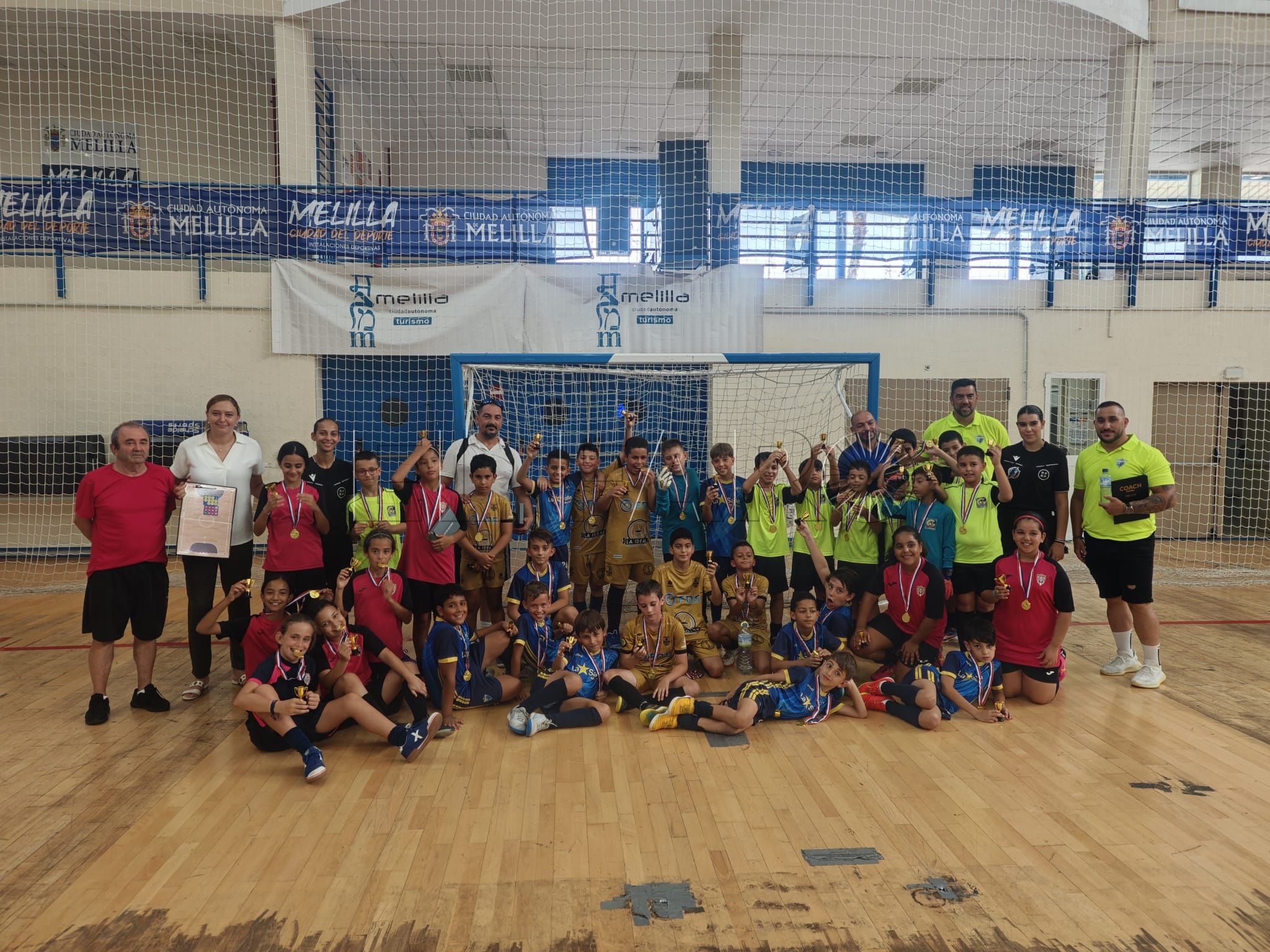 El Memorial Paquito López se salda con un enorme éxito