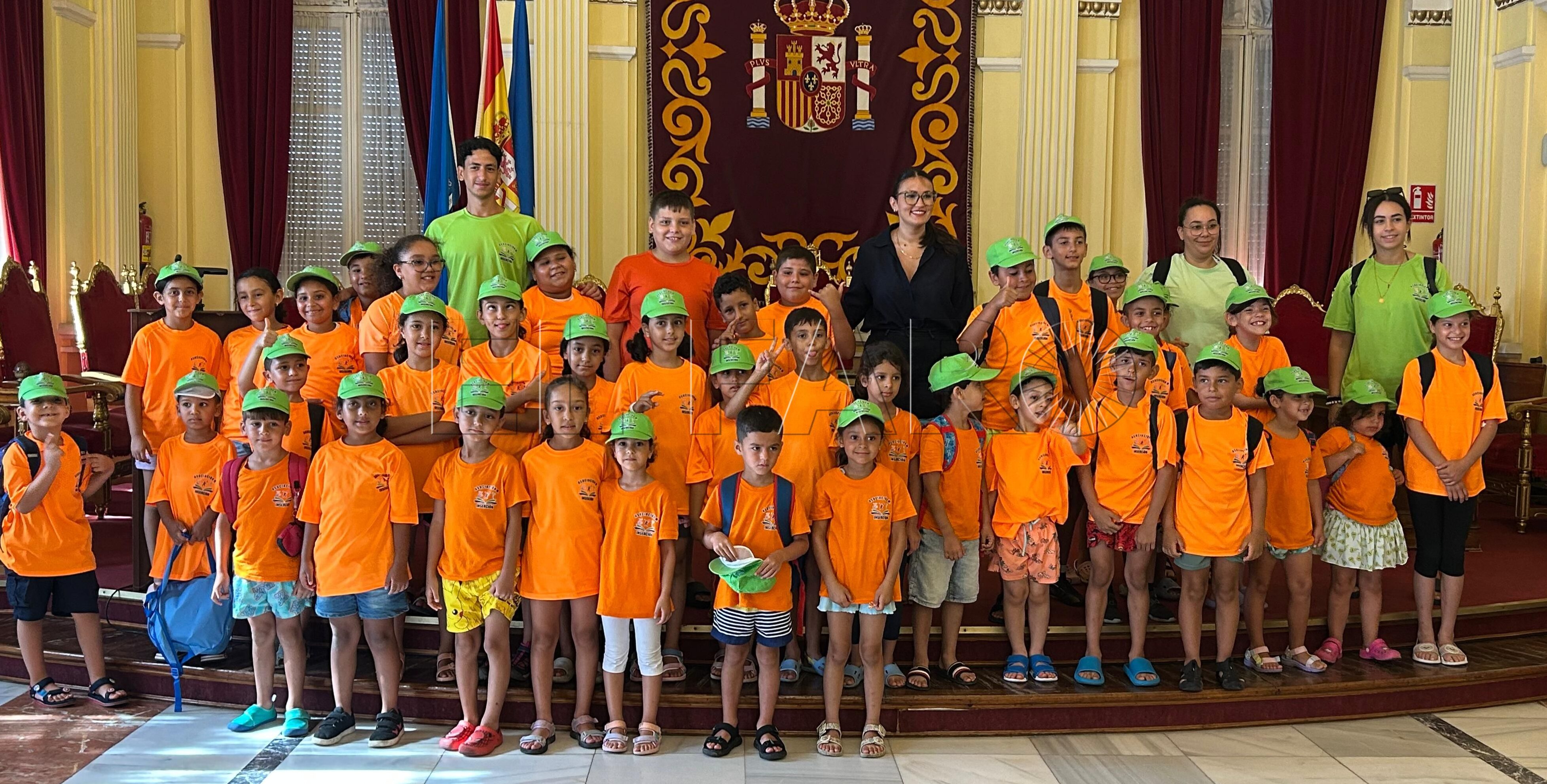 Comienzan los campamentos de verano de la Asociación ‘Inserción’