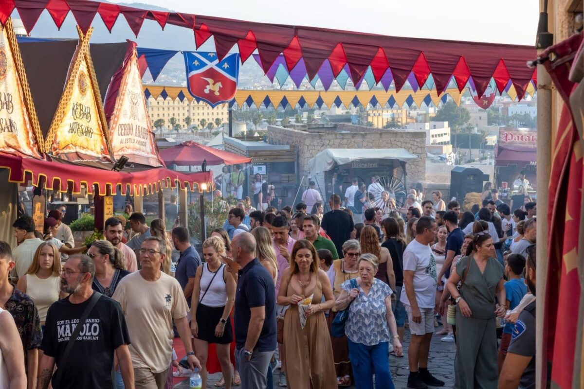 Seguridad Ciudadana cierre el balance del Mercado Renacentista sin incidentes reseñables