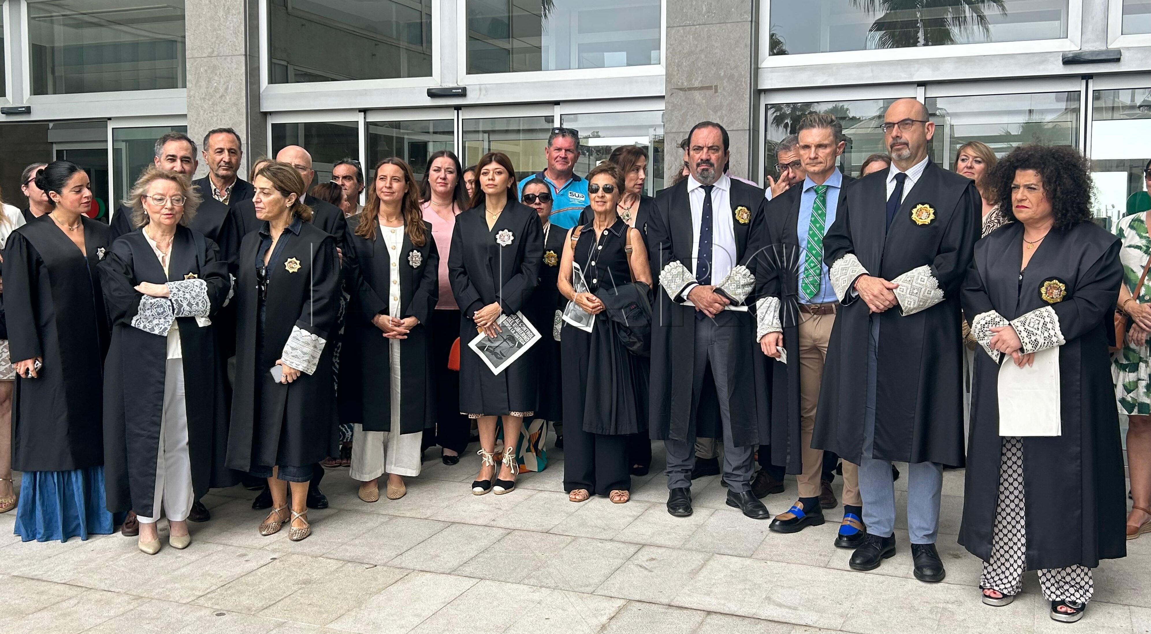 Juez decano: “Se está rogando al Ministerio de Justicia que se siente a hablar”