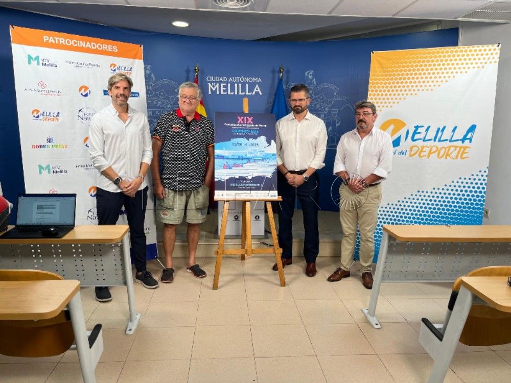 Melilla acoge un Nacional de pesca con ocho comunidades autónomas en liza