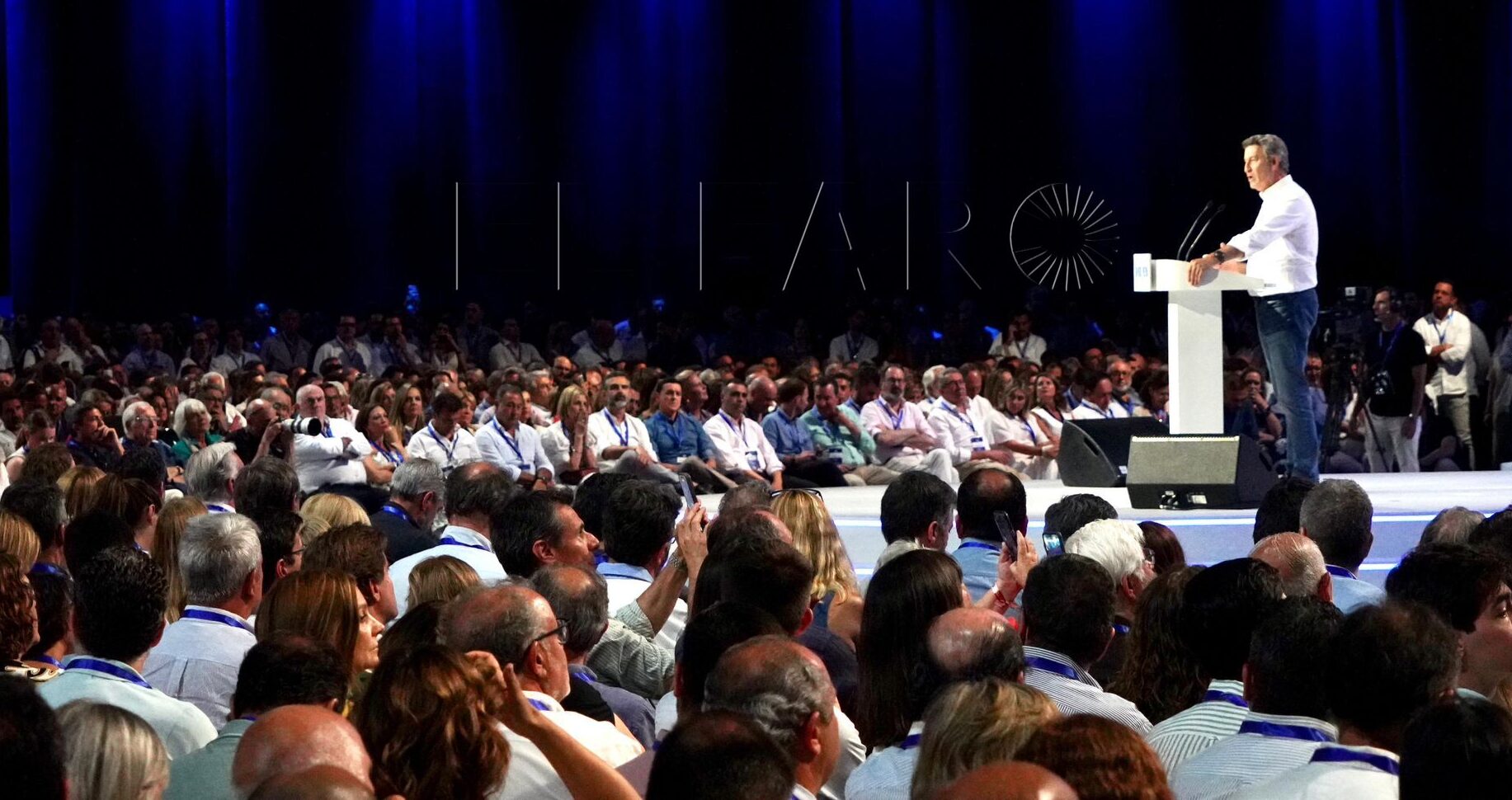 Jaime de los Santos destaca la suerte de tener a personas como Imbroda velando por Melilla