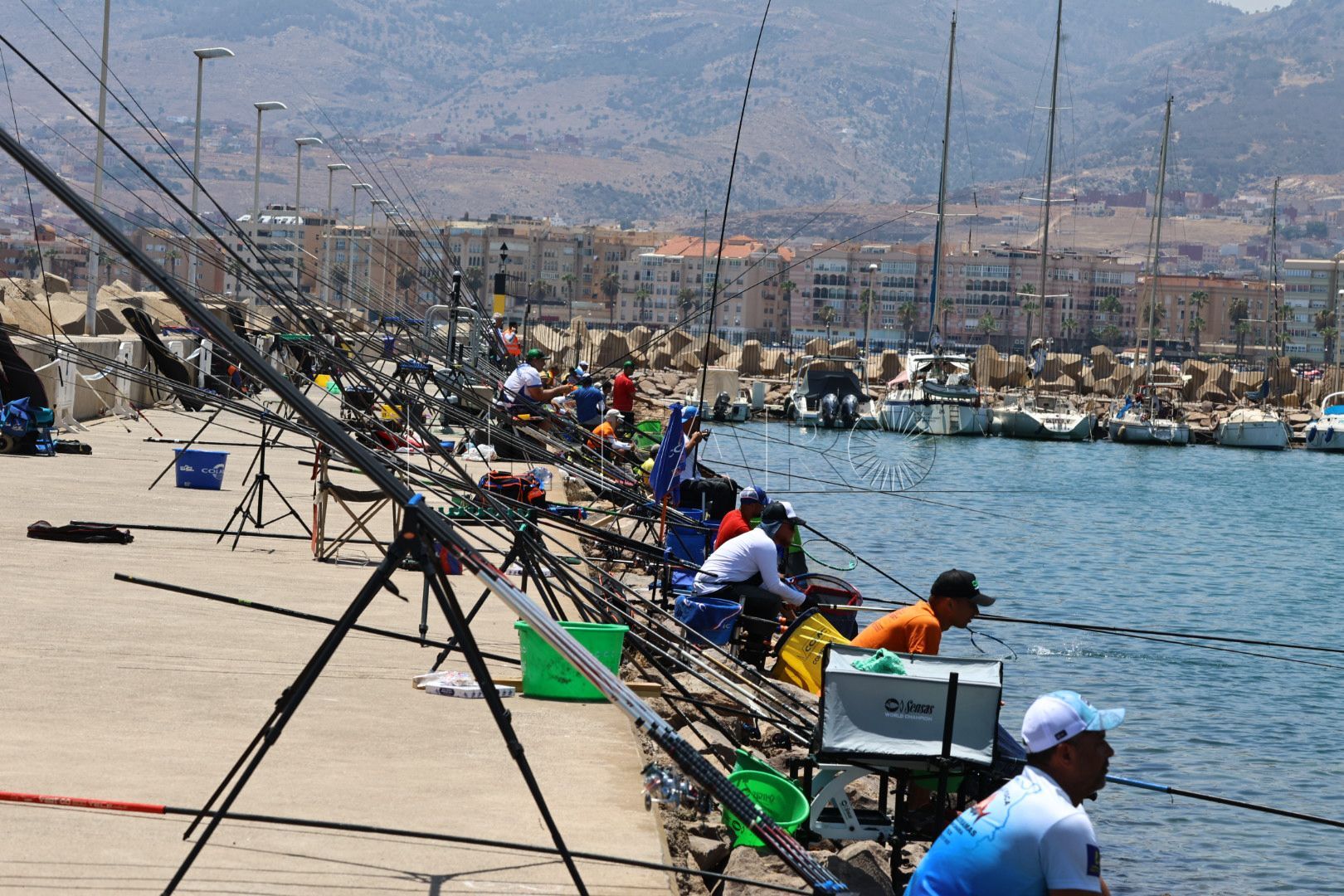 Melilla termina el Nacional de pesca Corcheo Mar en la cuarta posición