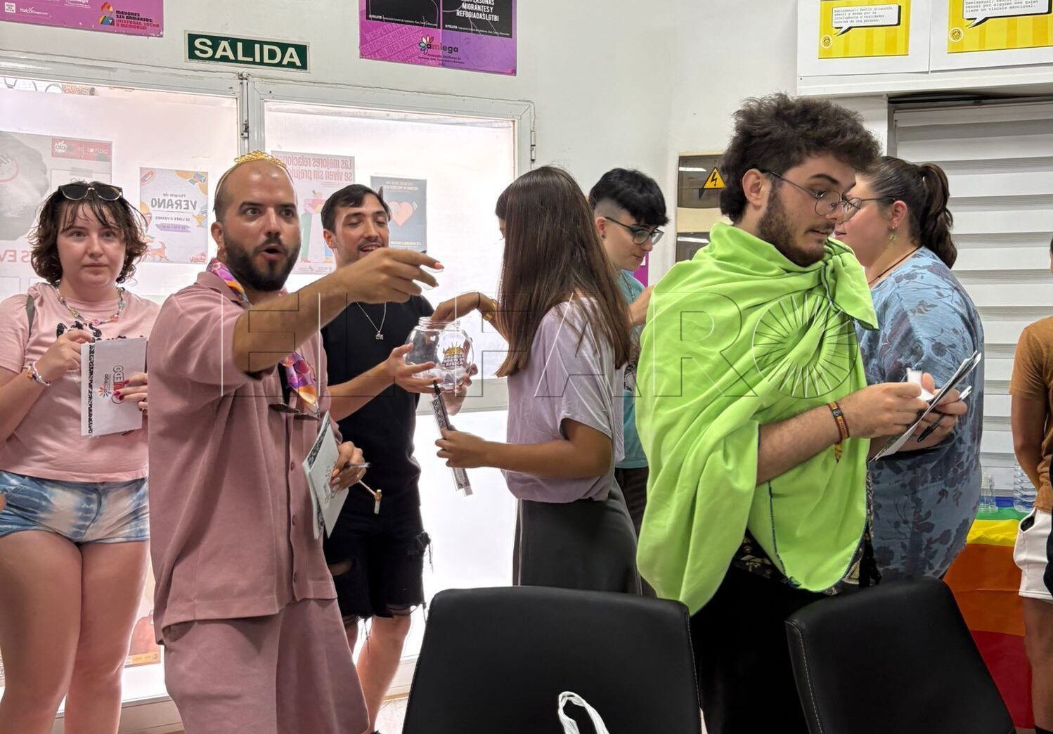 Amlega celebra la 4ª edición de sus “Tardes de Juego” con un cluedo en vivo