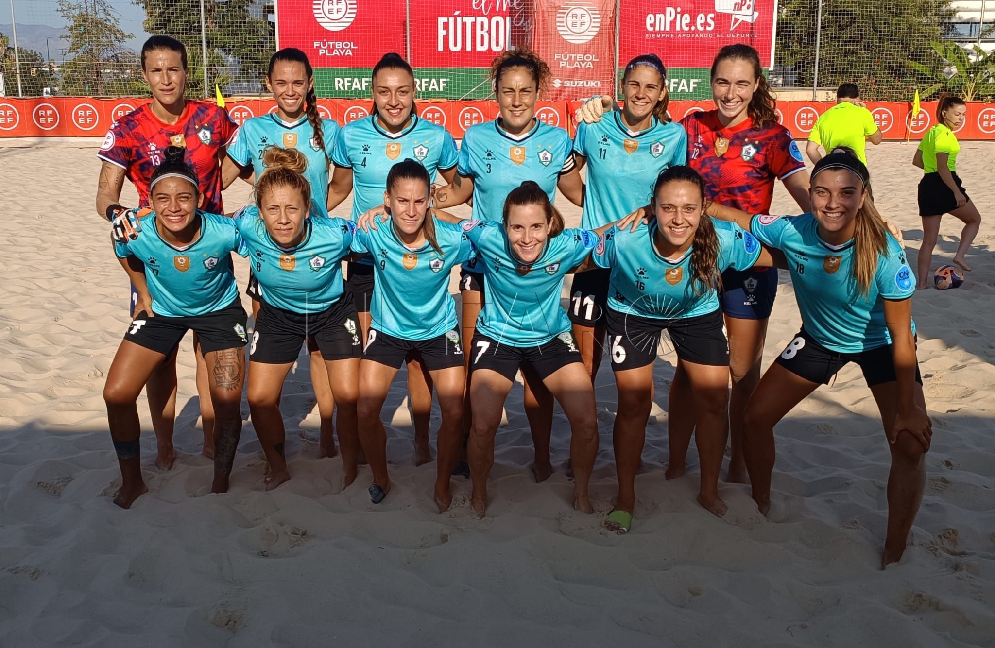 El CD Higicontrol luchará por el título en la Primera División femenina