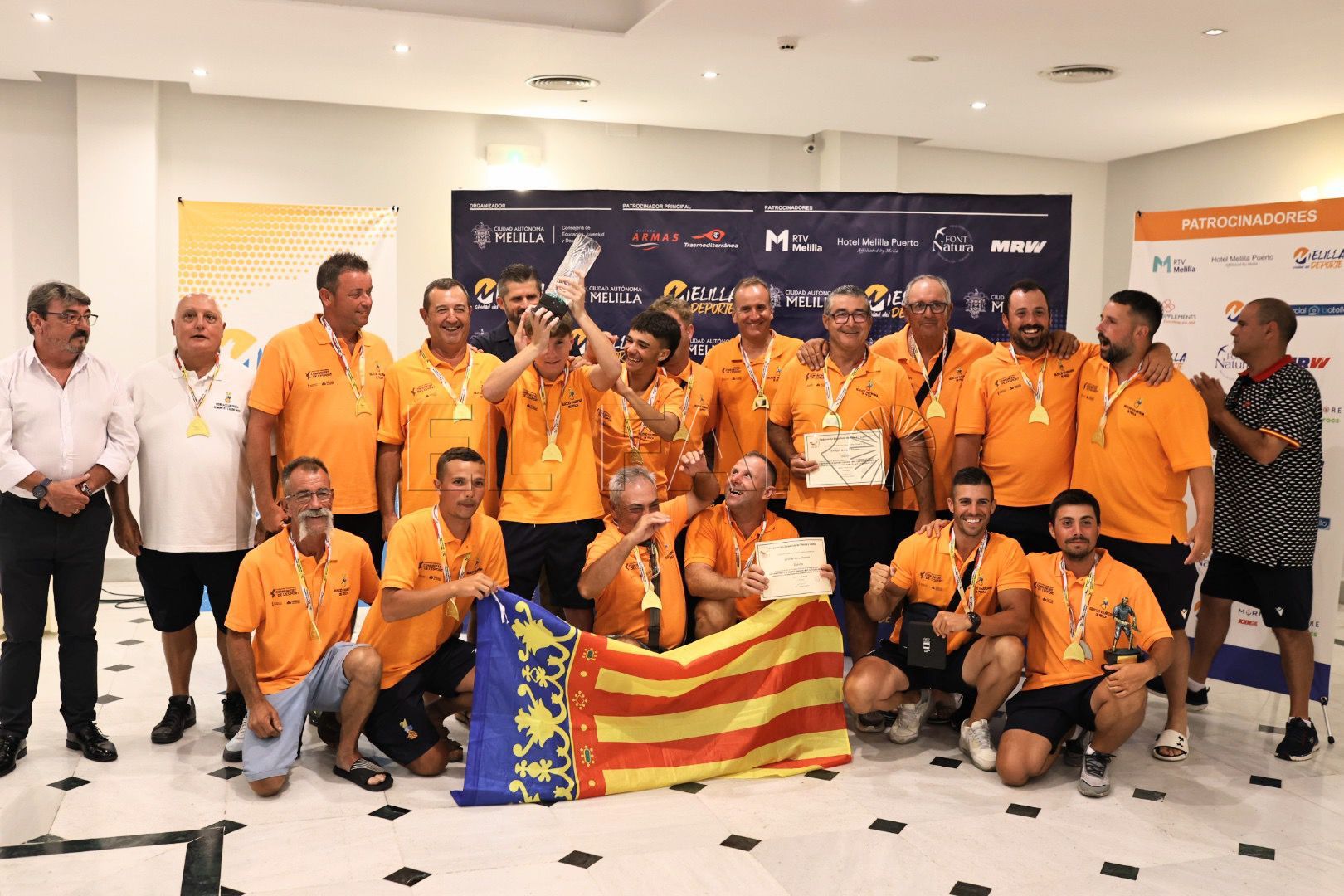 La entrega de trofeos puso el punto y final a un gran Nacional