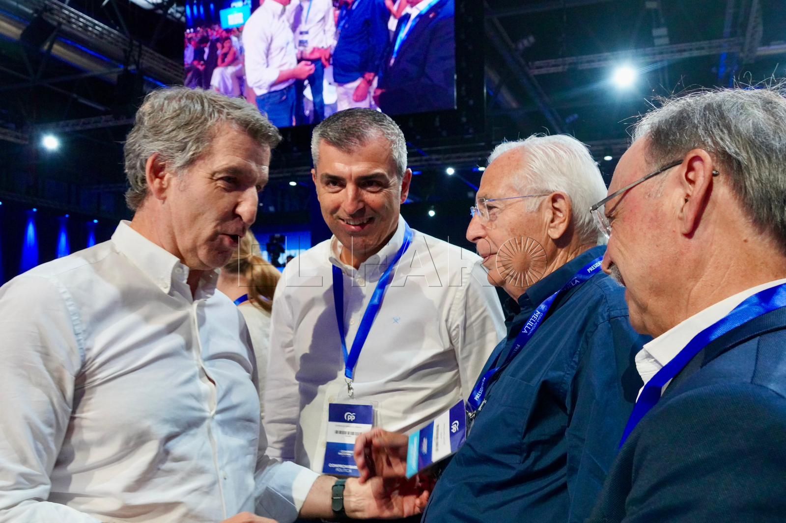 Imbroda celebra el XXI Congreso Nacional del PP: “Hoy hemos escuchado a un verdadero estadista. Feijóo es lo que España necesita”
