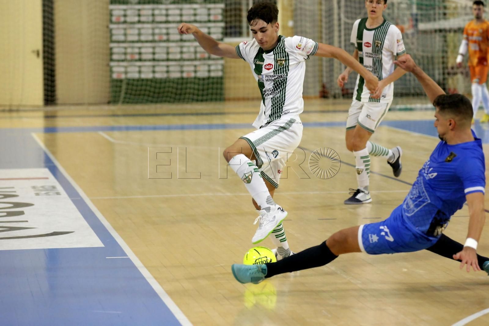 Negro, jugador del Nueva Era FS: “El grupo que se está formando está bastante equilibrado”