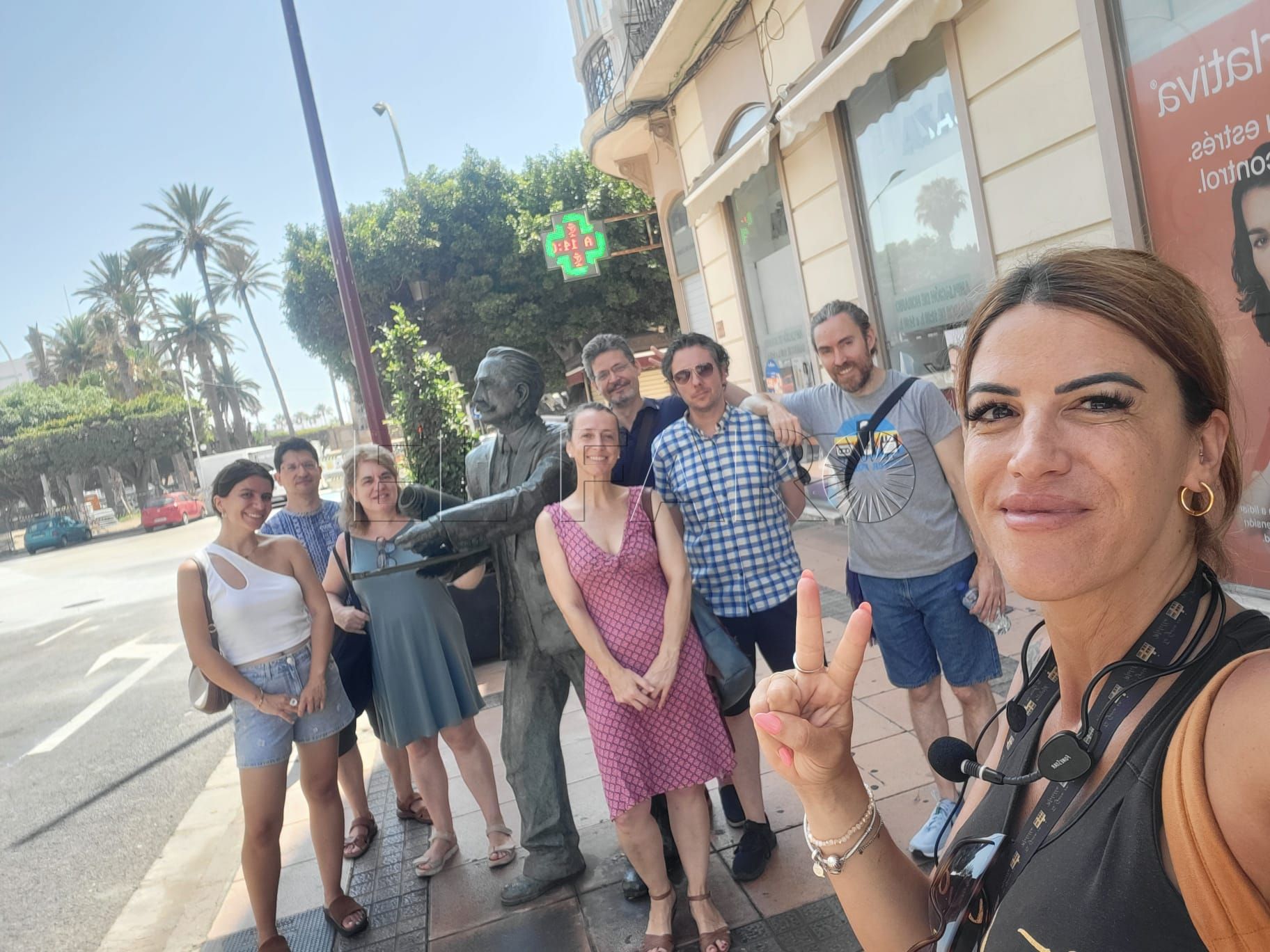 El Modernismo y la Historia de Melilla cautivan a los turistas durante el primer fin de semana de julio