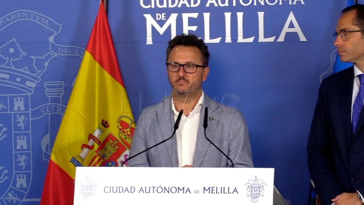 Salvador del Barrio reafirma la confianza de la UGR en Melilla