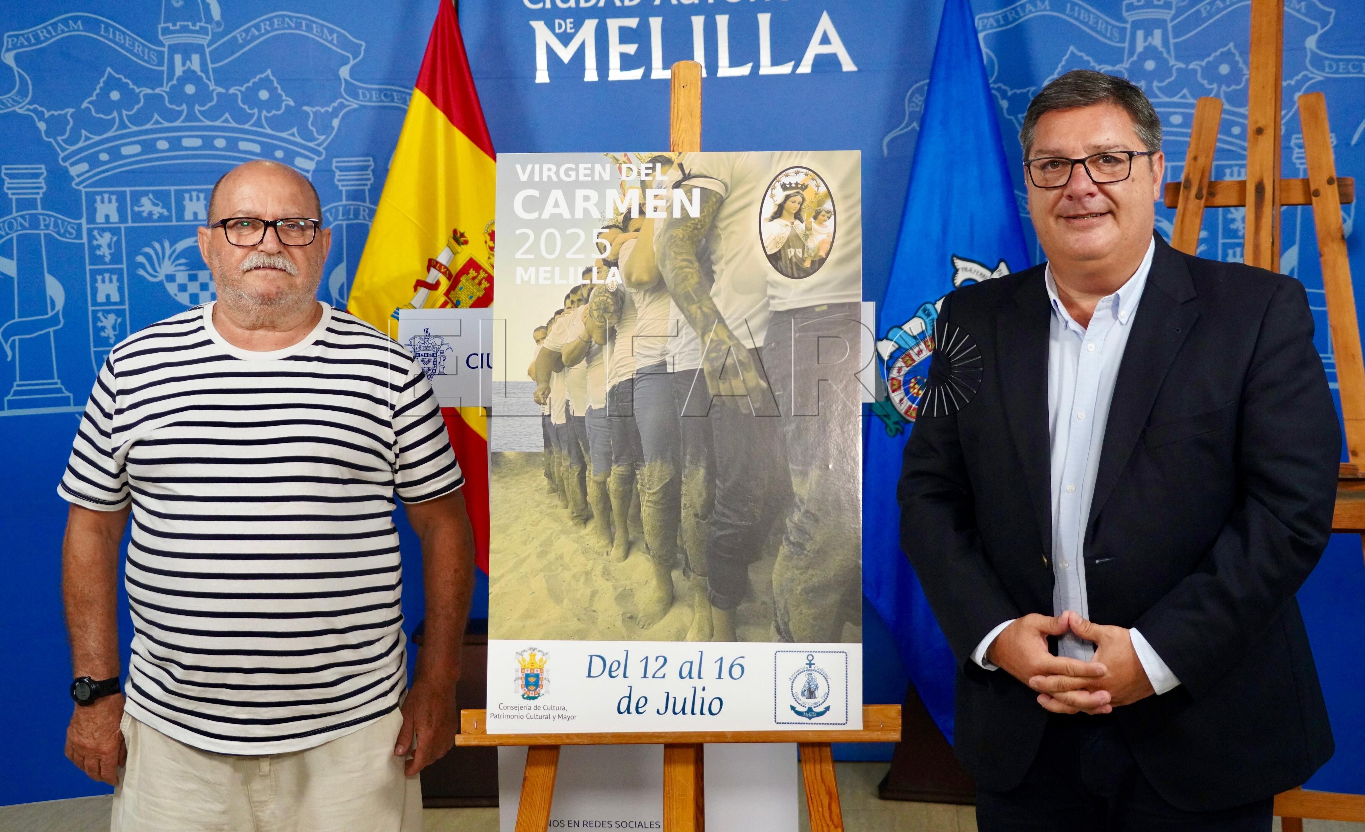 Melilla se llena de actividades para celebrar la Virgen del Carmen