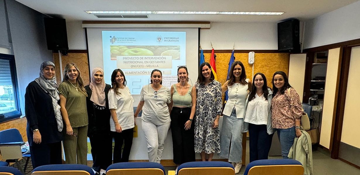 La UGR en Melilla, a la vanguardia en cuanto a la nutrición en las mujeres embarazadas
