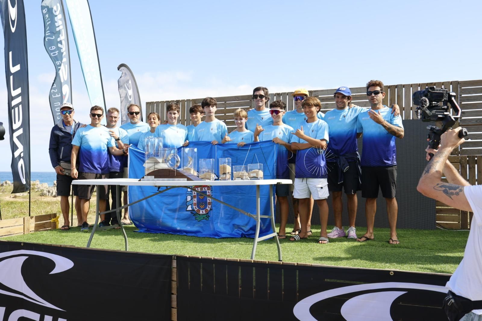 Melilla ya hace las delicias en el Nacional de Surf