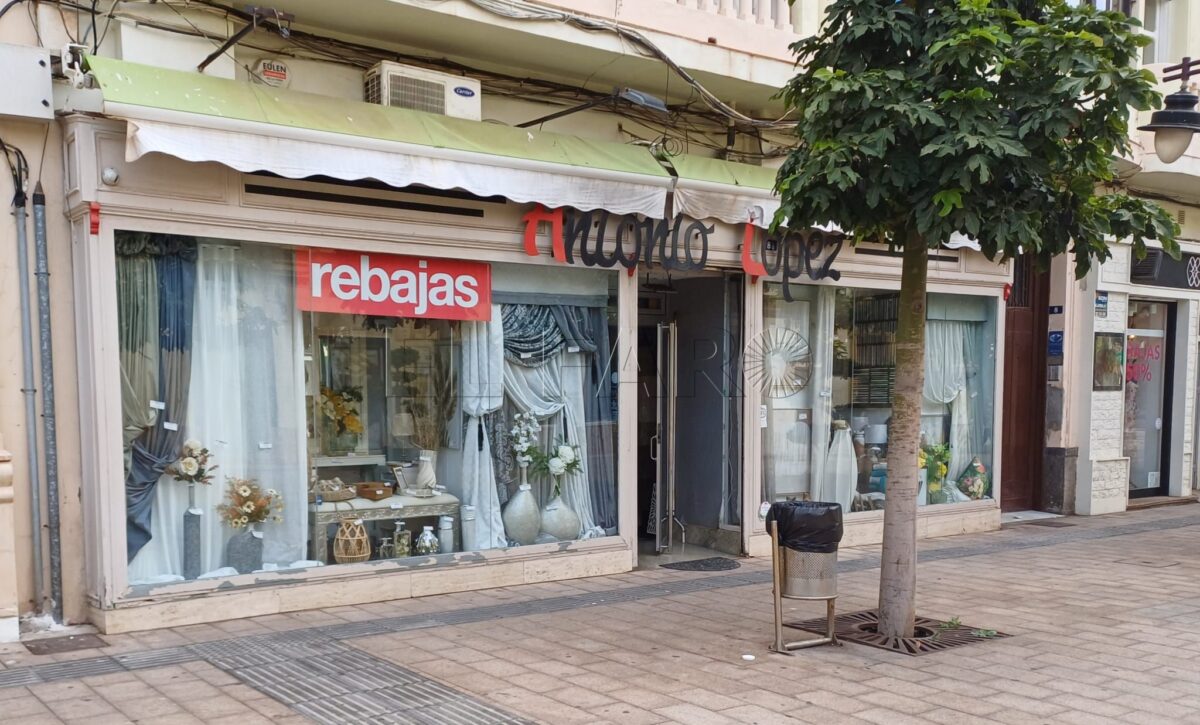 Las obras dificultan el comienzo de las rebajas para Zona Centro