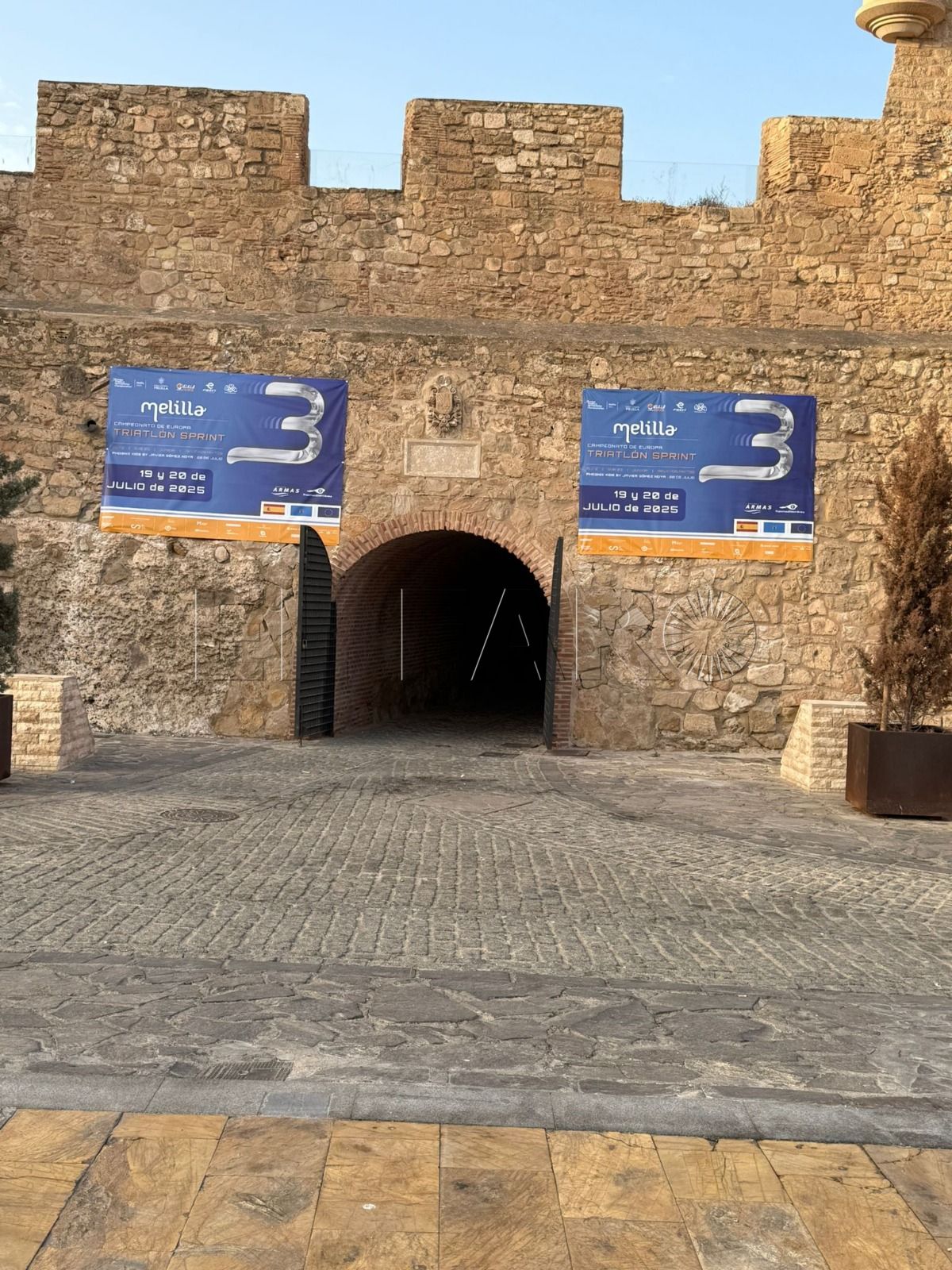 Melilla será durante esta semana el epicentro del triatlón a nivel europeo