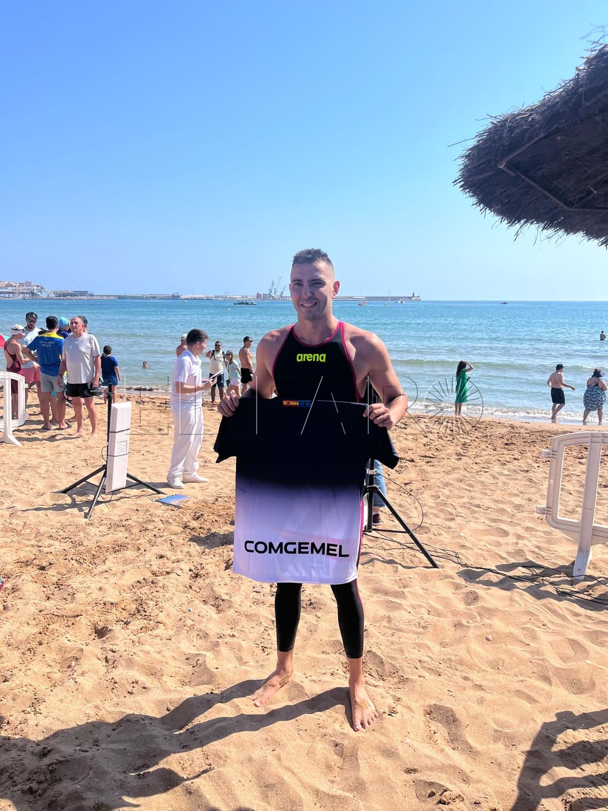 El melillense Miguel Rozas termina quinto en la general en la XIV Vuelta al Hacho de Ceuta