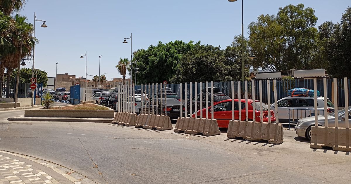 La frontera, mucho más ágil por la reducción de vehículos de la OPE