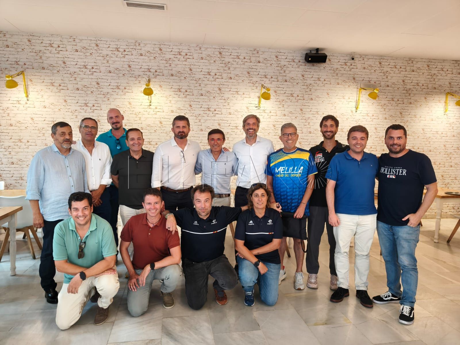 José Hidalgo: “Melilla se merece acoger el máximo evento europeo por historia y fidelidad a la Federación Europea”