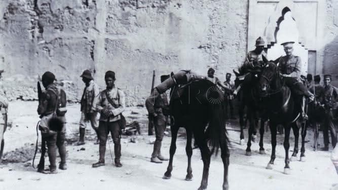 El Regimiento de la Corona, unidad olvidada del "socorro de Melilla"