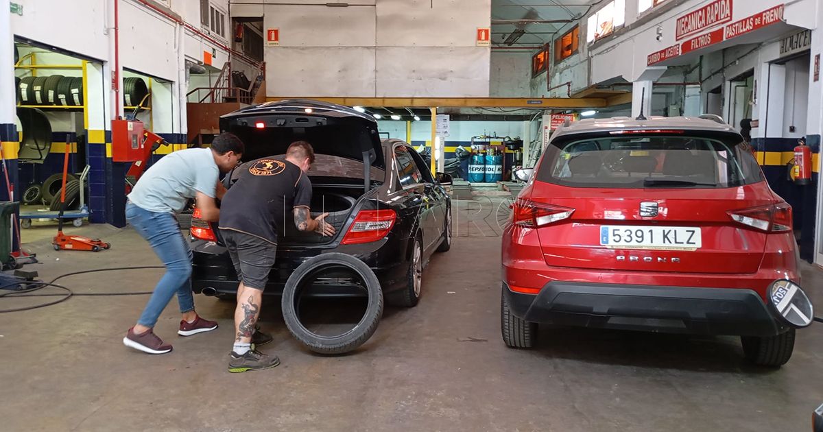 Aumenta el número de revisiones de los coches en verano, antes de salir de viaje