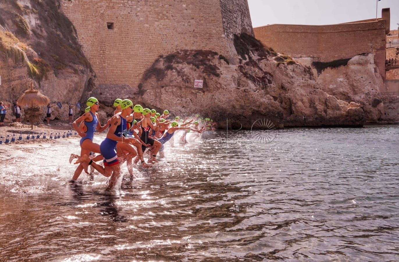 El italiano Corciani y la belga Vermeylen, campeones de Europa