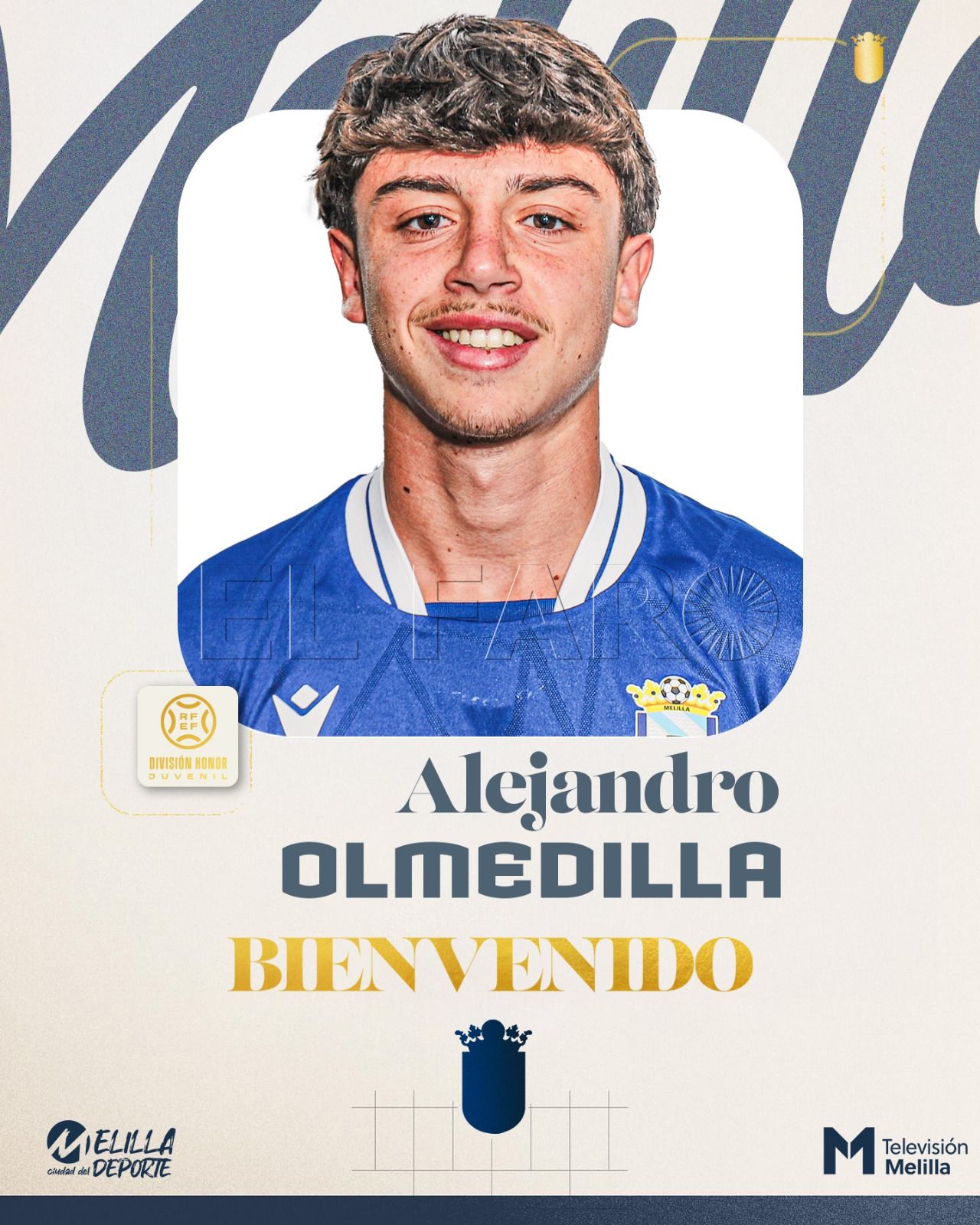 Refuerzos de presente y futuro para el conjunto División de Honor de la UD Melilla