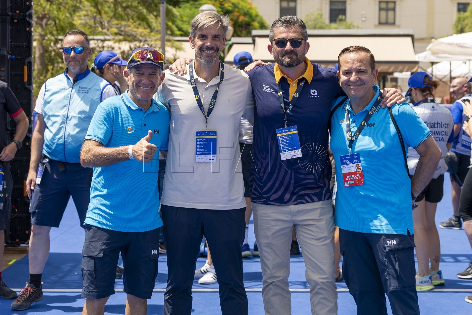 Melilla agradece el respaldo ciudadano en el exitoso Europeo de triatlón 2025