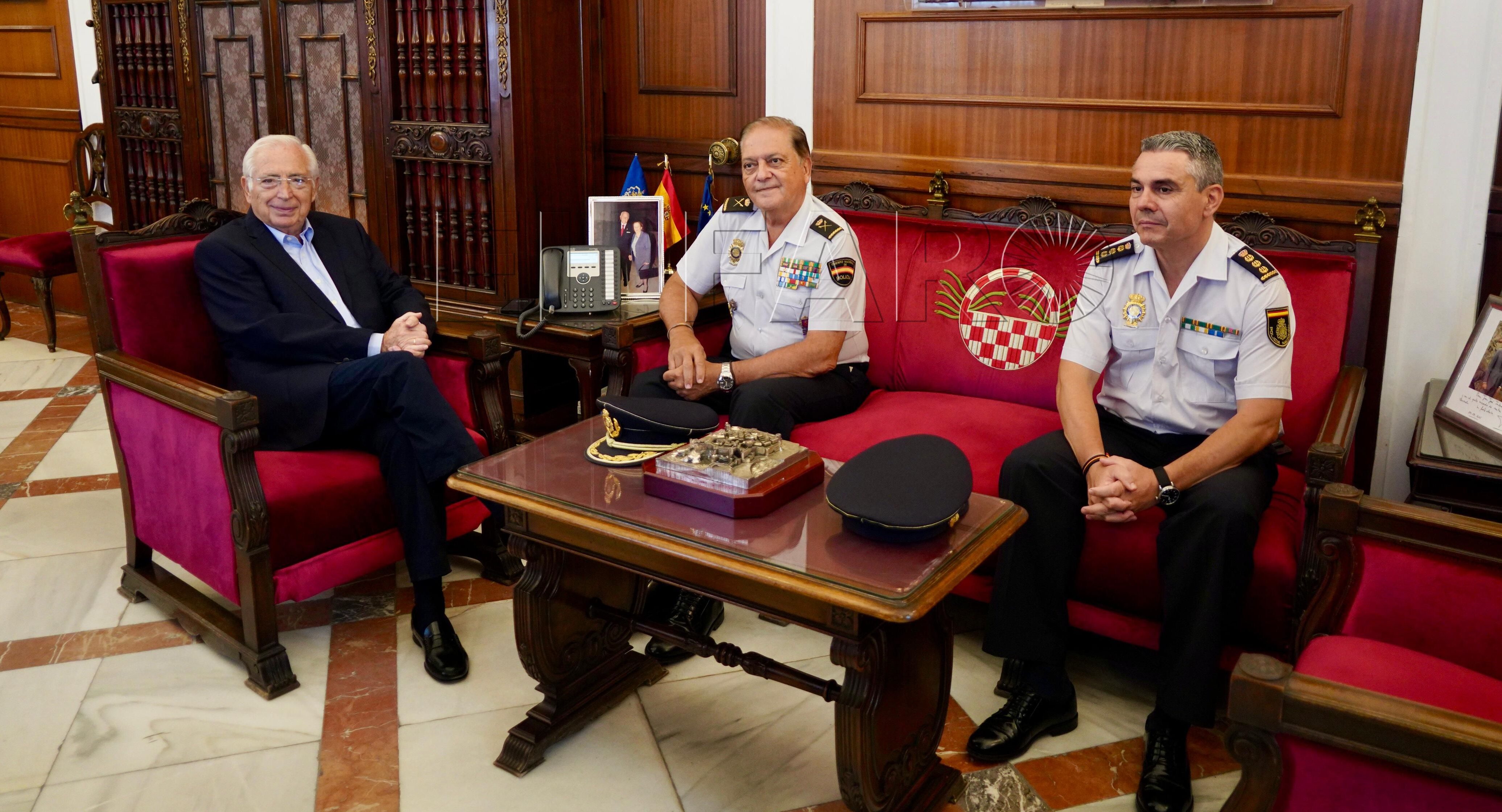 Togores deja el cargo tras reforzar la plantilla y mejorar la eficacia policial en Melilla