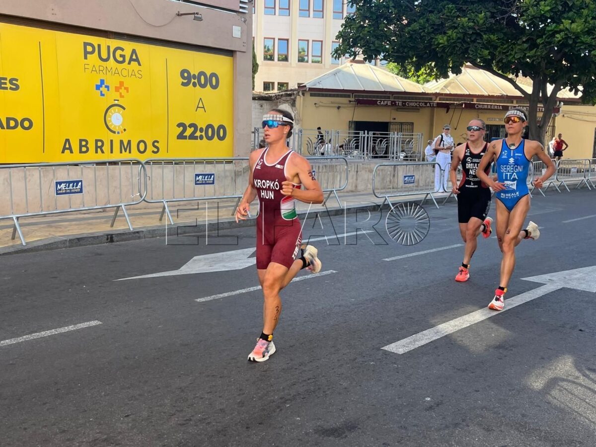 Lleno total en los hoteles de Melilla con el Campeonato de Europa de Triatlón