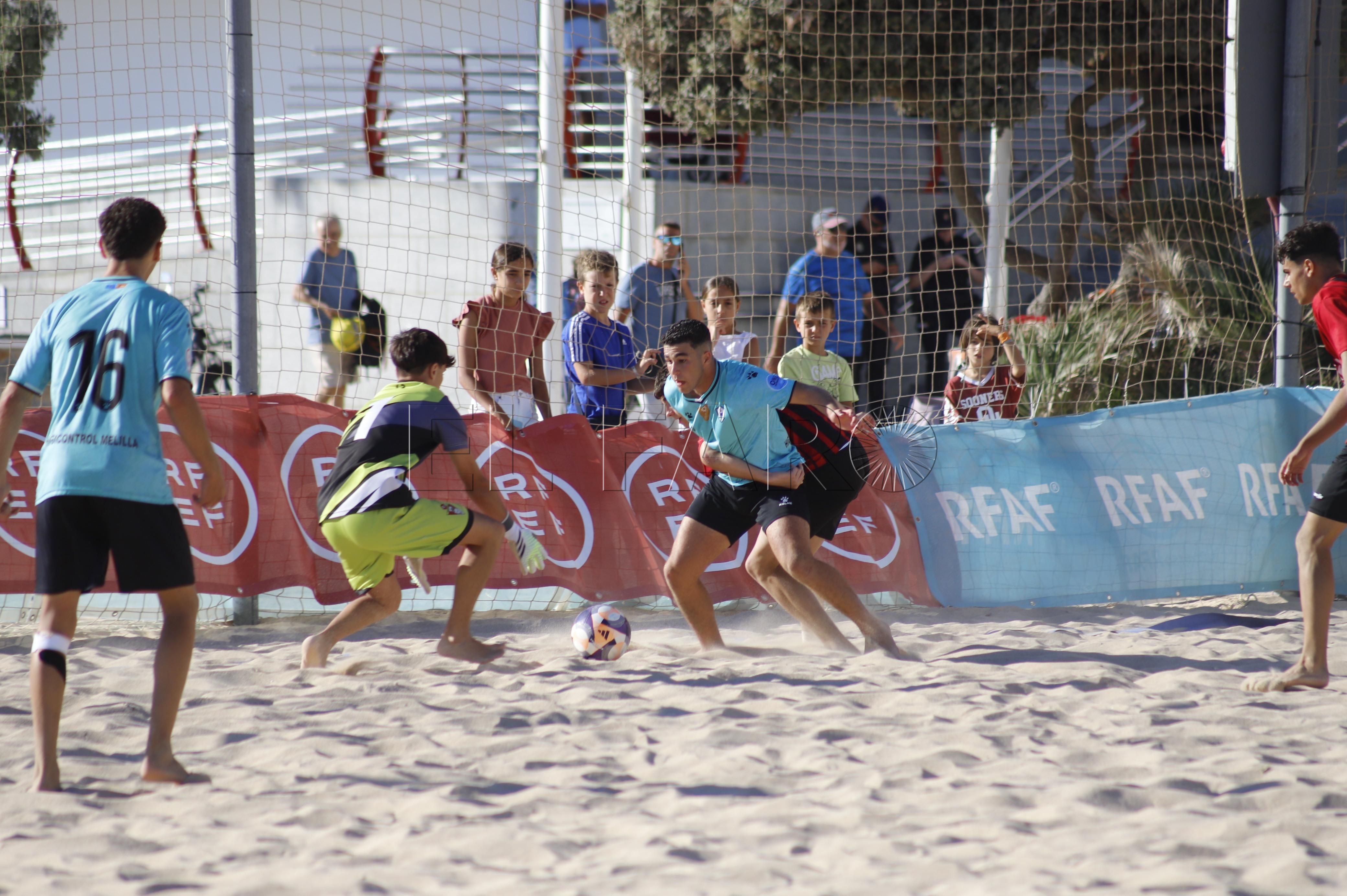 El CD Higicontrol termina cuarto el Nacional juvenil de fútbol playa