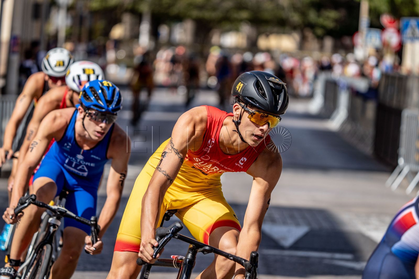 Teledeporte emite un programa especial del Europeo celebrado en Melilla
